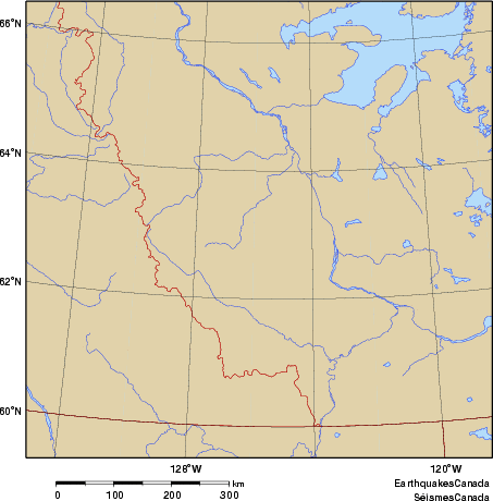 Community Internet Intensity Map for the magnitude 4.8 earthquake on 2010/09/03 at 18:23:11 MDT, 120 km W   of Wrigley, NT