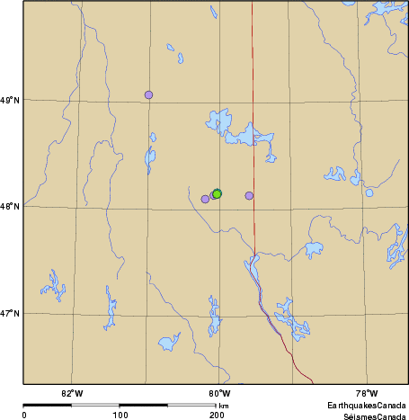 Community Internet Intensity Map