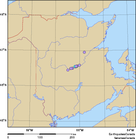 Community Internet Intensity Map