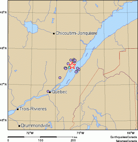 Community Internet Intensity Map