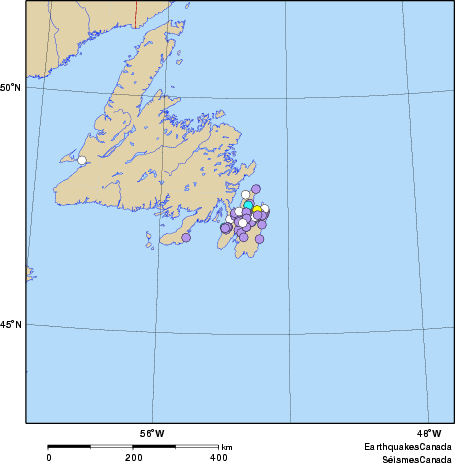 Community Internet Intensity Map