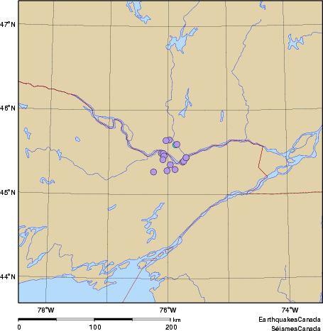 Community Internet Intensity Map