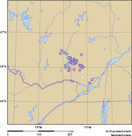 Community Internet Intensity Map