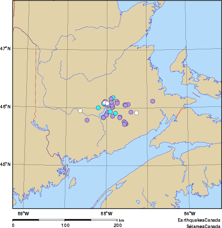 Community Internet Intensity Map
