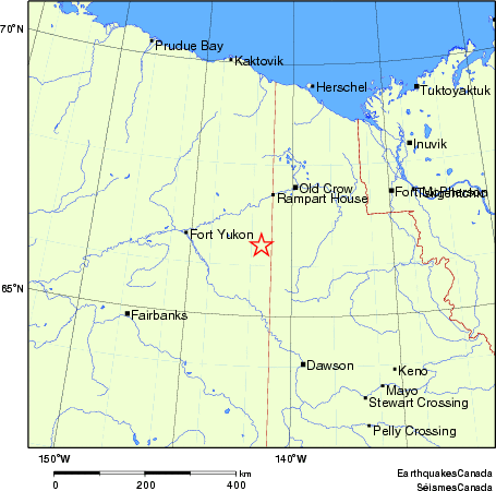 Map of Earthquake Localities