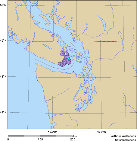 Community Internet Intensity Map