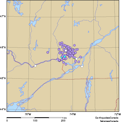 Community Internet Intensity Map
