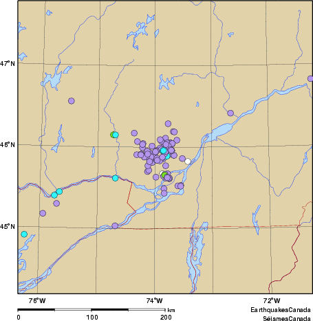 Community Internet Intensity Map