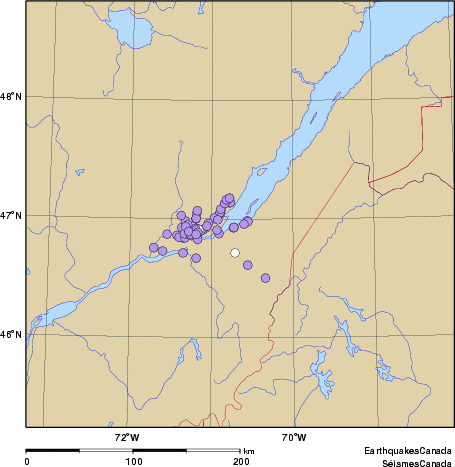 Community Internet Intensity Map