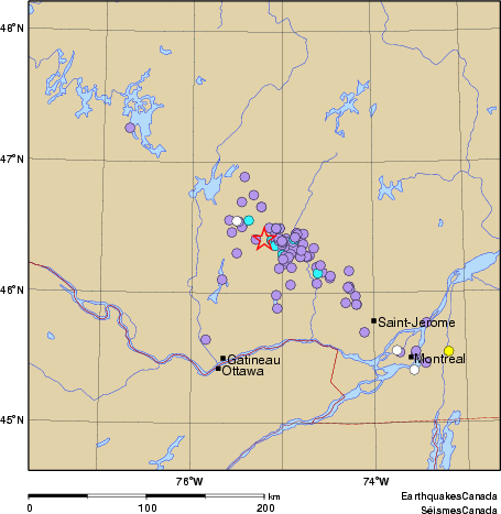 Community Internet Intensity Map