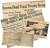 1929 newspapers