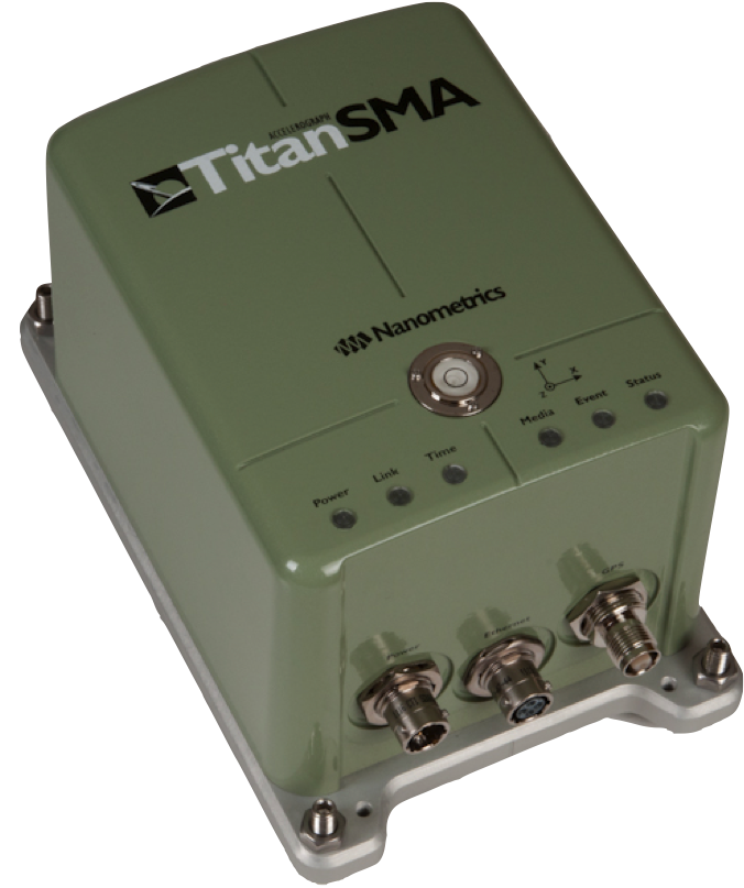 Nanometrics' TitanSMA