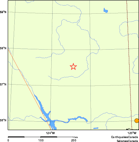 carte des séismes historiques de magnitude 5,0 et plus. Détails dans le tableau de données ci-dessous