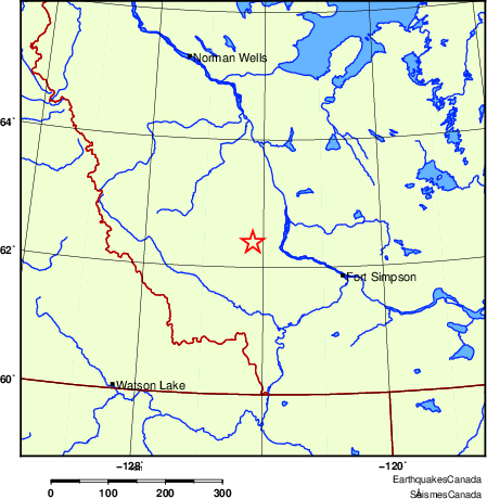 carte des localisations des stations sismologiques locales