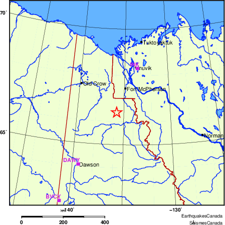 carte des localisations des stations sismologiques locales