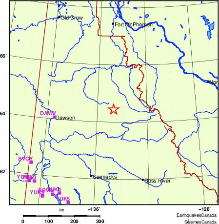 carte des localisations des stations sismologiques locales