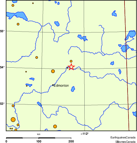 Map of earthquakes magnitude 2.0 and larger, 2000 - present